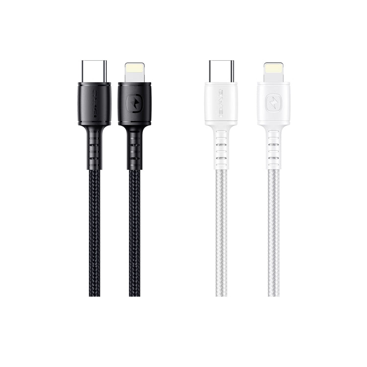awei CL-118L 20W Type-C / USB-C to 8 Pin Fast Charging Data Cable, Length: 1m