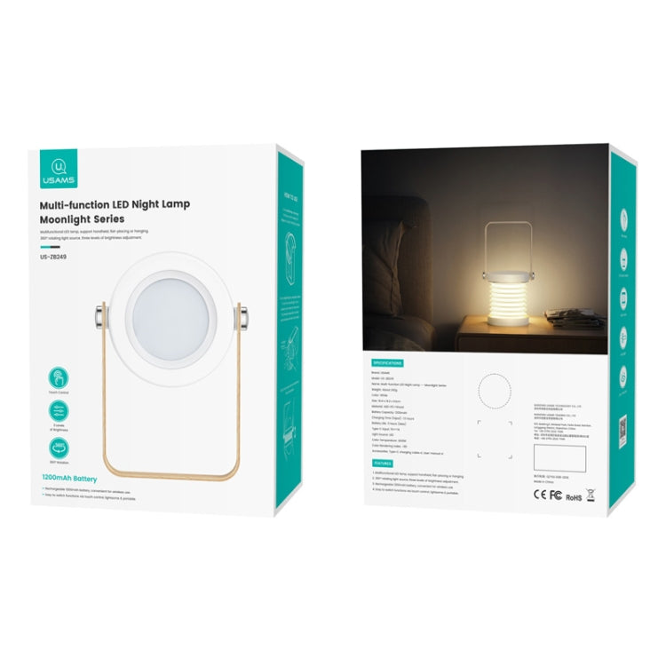 USAMS US-ZB249 Portable Folding Ambient Light(White)