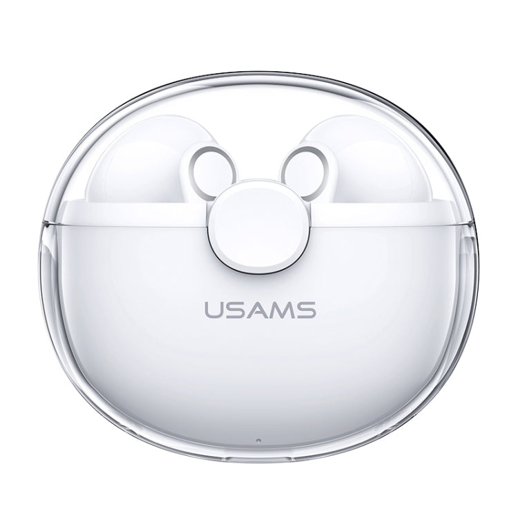 USAMS BU12 TWS Half In-Ear Bluetooth 5.1 Wireless Earphones