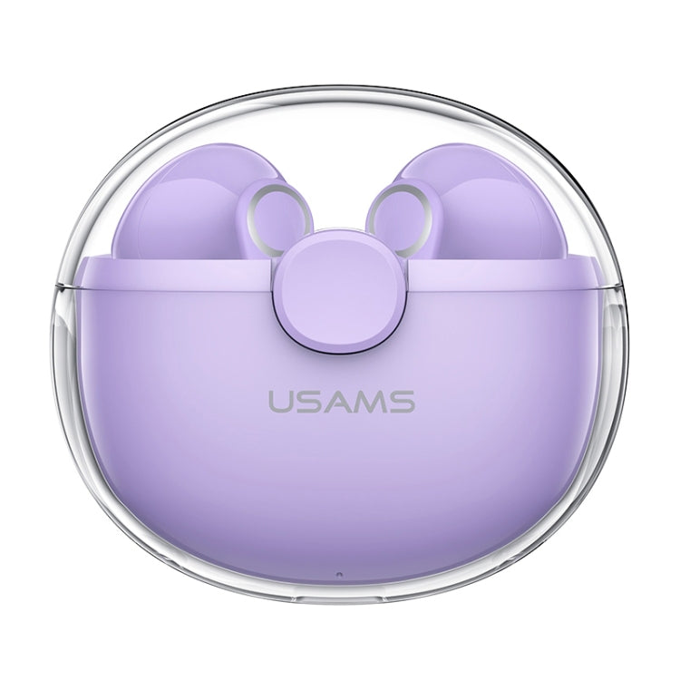 USAMS BU12 TWS Half In-Ear Bluetooth 5.1 Wireless Earphones