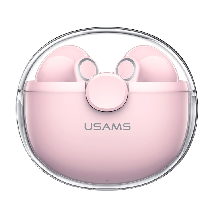 USAMS BU12 TWS Half In-Ear Bluetooth 5.1 Wireless Earphones