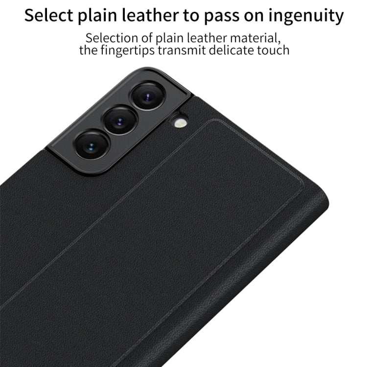 For Samsung Galaxy S22+ 5G GKK Flip Leather Phone Case with Stylus Pen
