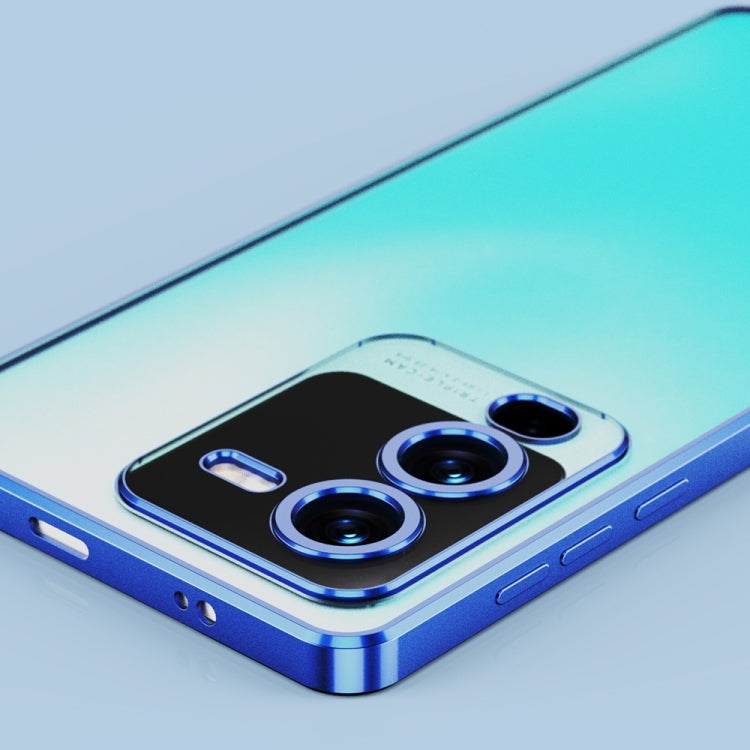 For vivo S15 Electroplated Frosted Phone Case