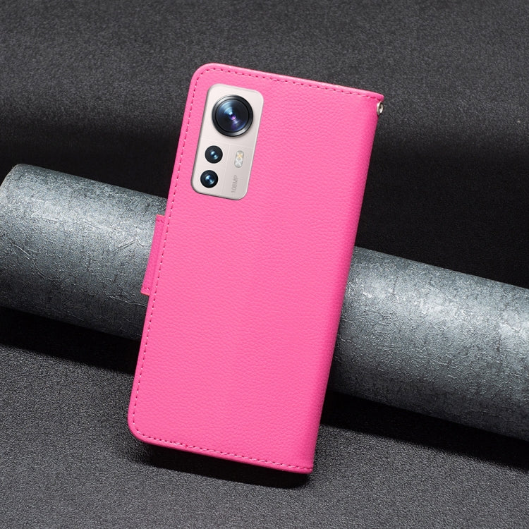 For Xiaomi 12 Lite Litchi Texture Pure Color Leather Phone Case