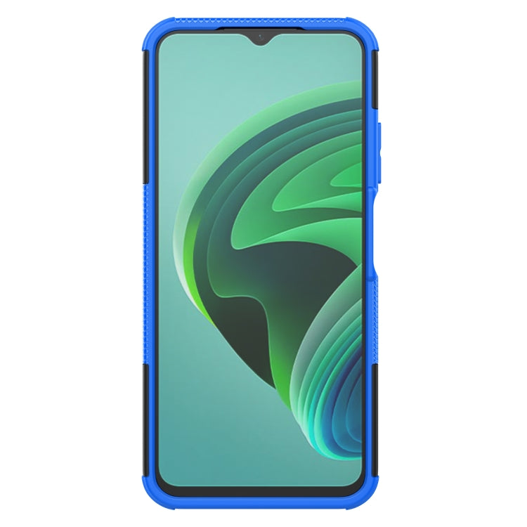 For Xiaomi Redmi Note 11E 5G Tire Texture TPU + PC Phone Case with Holder