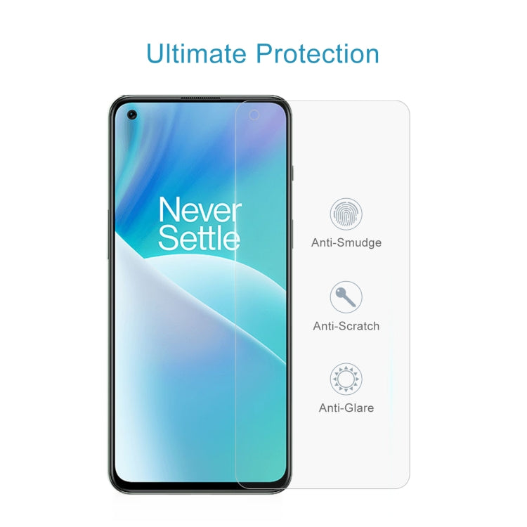 10 PCS 0.26mm 9H 2.5D Tempered Glass Film For OnePlus Nord 2T / Nord 2 5G