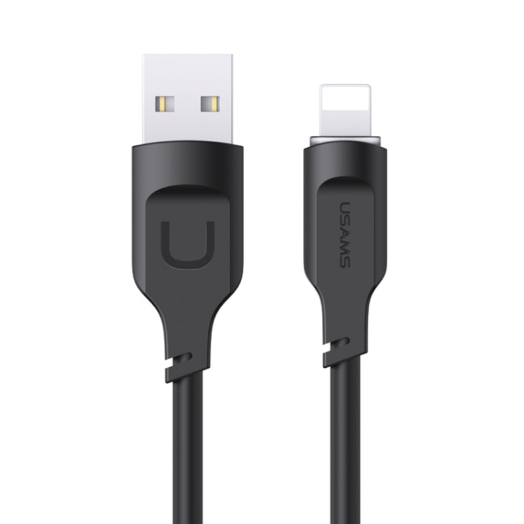 USAMS US-SJ565 Lithe Series 1.2m USB to 8 Pin Fast Charging Cable with Indicator Light