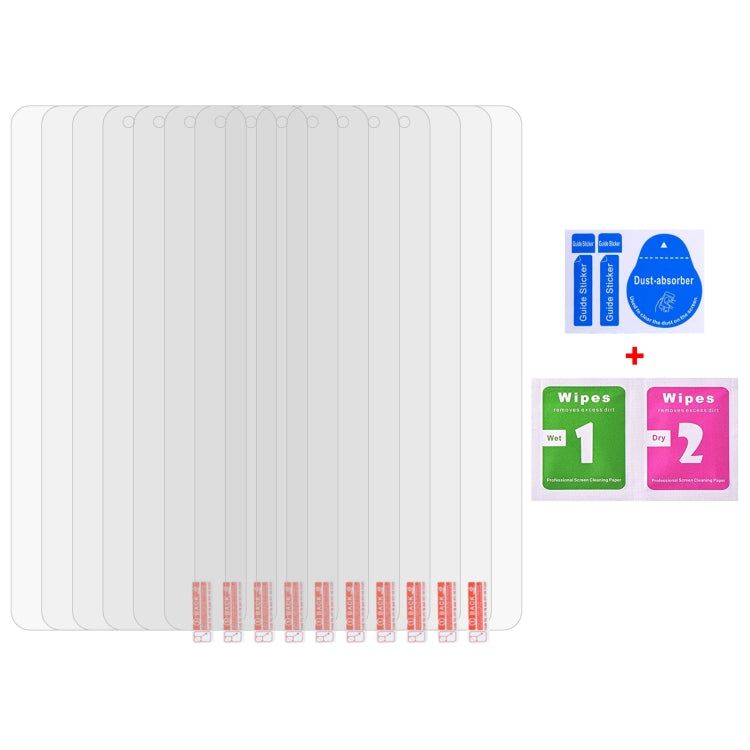 50 PCS 0.26mm 9H 2.5D Tempered Glass Film For OPPO Reno8 Pro+