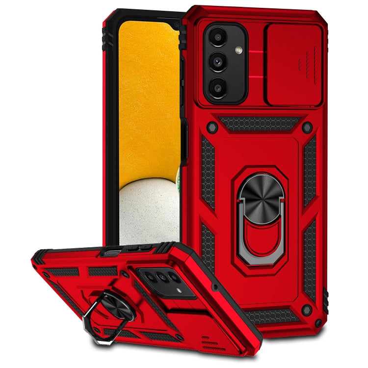 For Samsung Galaxy A13 4G Sliding Camshield Holder Phone Case
