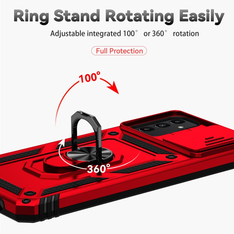 For Samsung Galaxy A13 4G Sliding Camshield Holder Phone Case