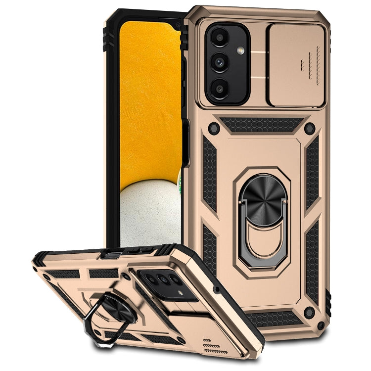 For Samsung Galaxy A13 4G Sliding Camshield Holder Phone Case