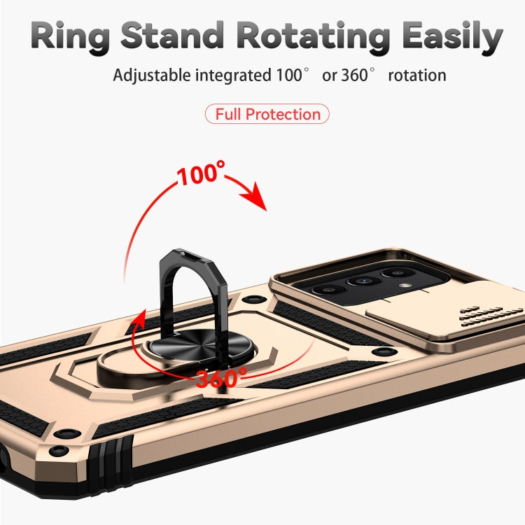 For Samsung Galaxy A13 4G Sliding Camshield Holder Phone Case