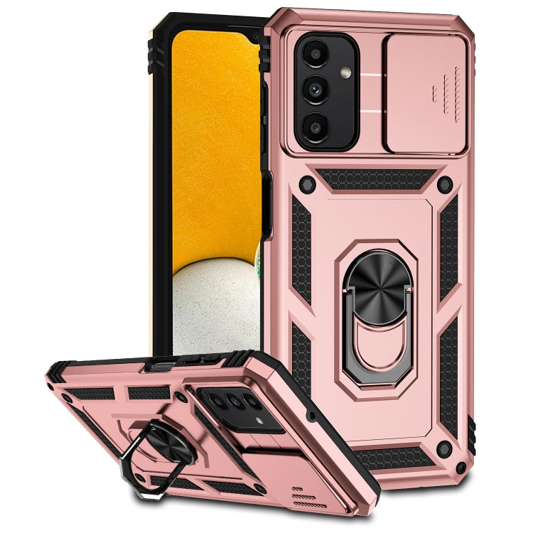 For Samsung Galaxy A13 4G Sliding Camshield Holder Phone Case