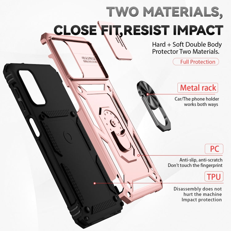 For Samsung Galaxy A13 4G Sliding Camshield Holder Phone Case