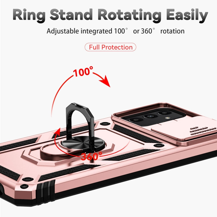 For Samsung Galaxy A13 4G Sliding Camshield Holder Phone Case