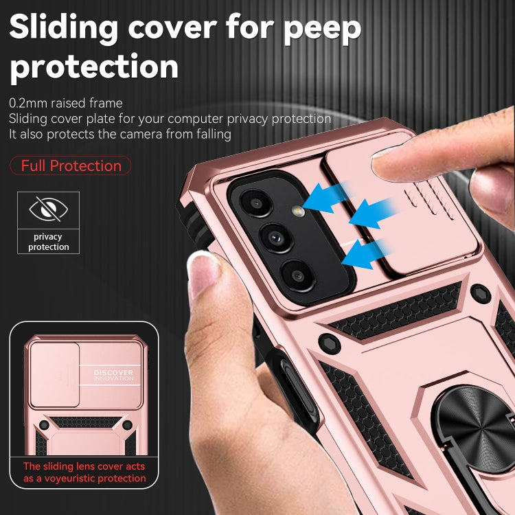 For Samsung Galaxy A13 4G Sliding Camshield Holder Phone Case