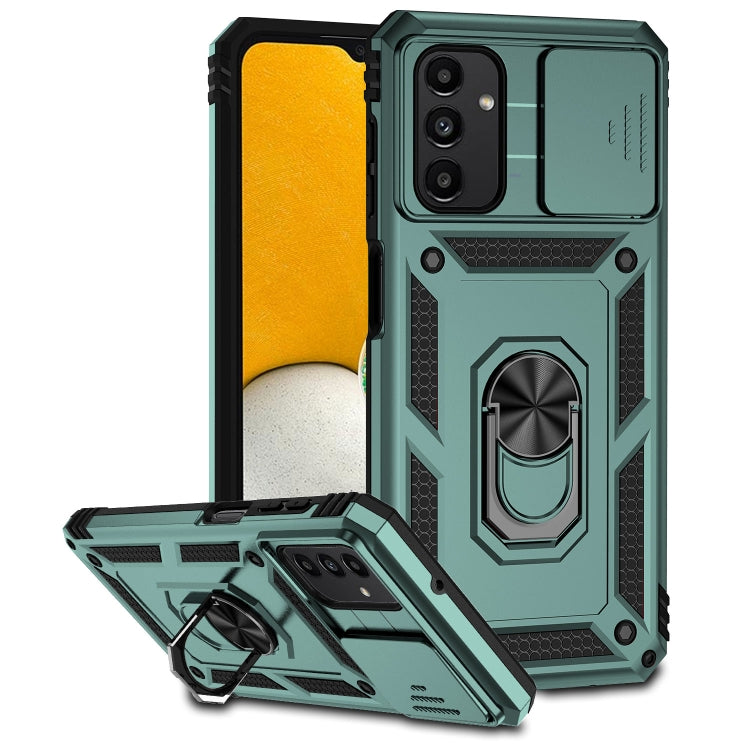 For Samsung Galaxy A13 4G Sliding Camshield Holder Phone Case