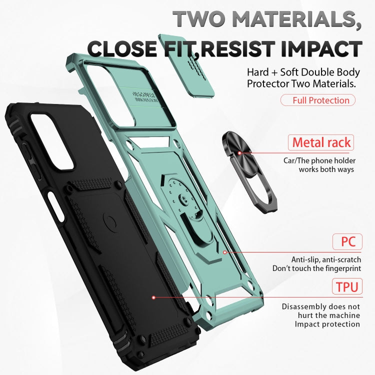 For Samsung Galaxy A13 4G Sliding Camshield Holder Phone Case