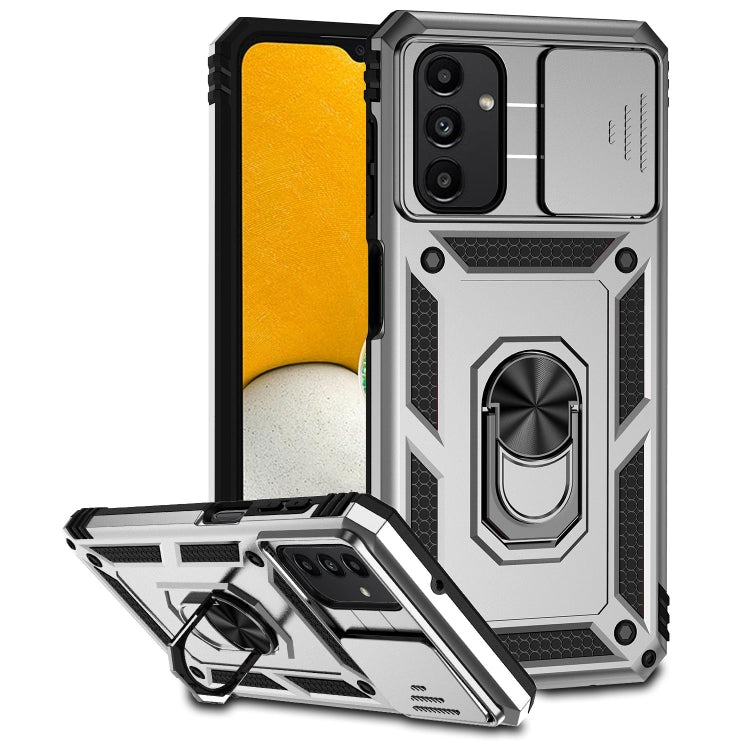 For Samsung Galaxy A13 4G Sliding Camshield Holder Phone Case