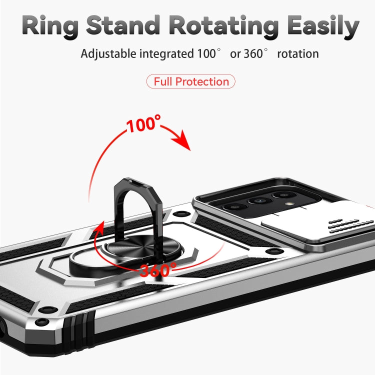 For Samsung Galaxy A13 4G Sliding Camshield Holder Phone Case