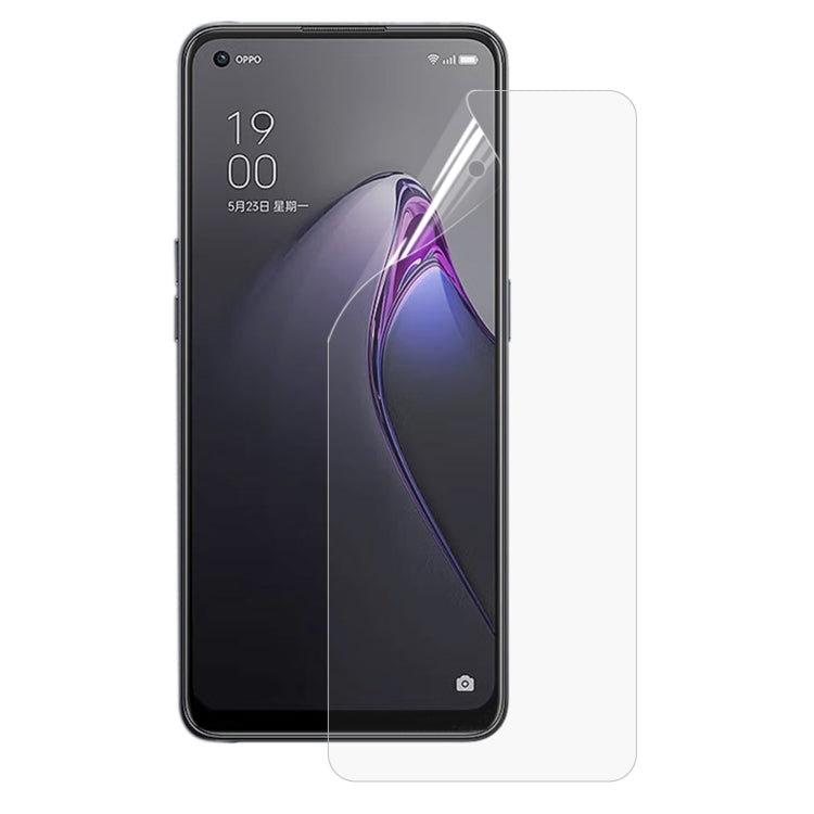 25 PCS Full Screen Protector Explosion-proof Hydrogel Film For OPPO Reno8