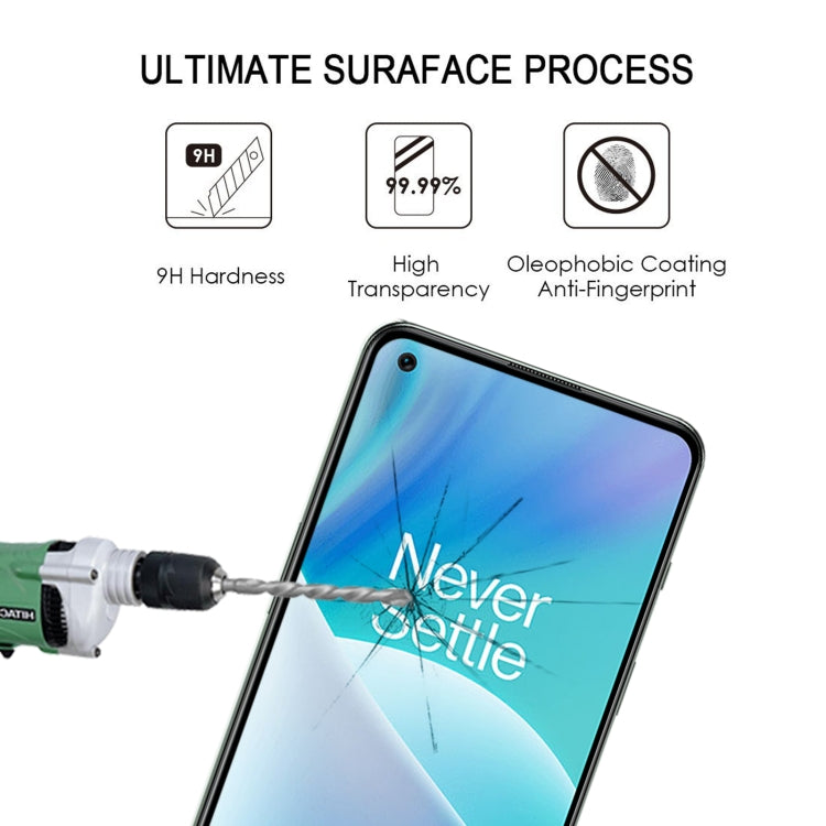 Full Glue Cover Screen Protector Tempered Glass Film For OnePlus Nord 2T / Nord 2 5G