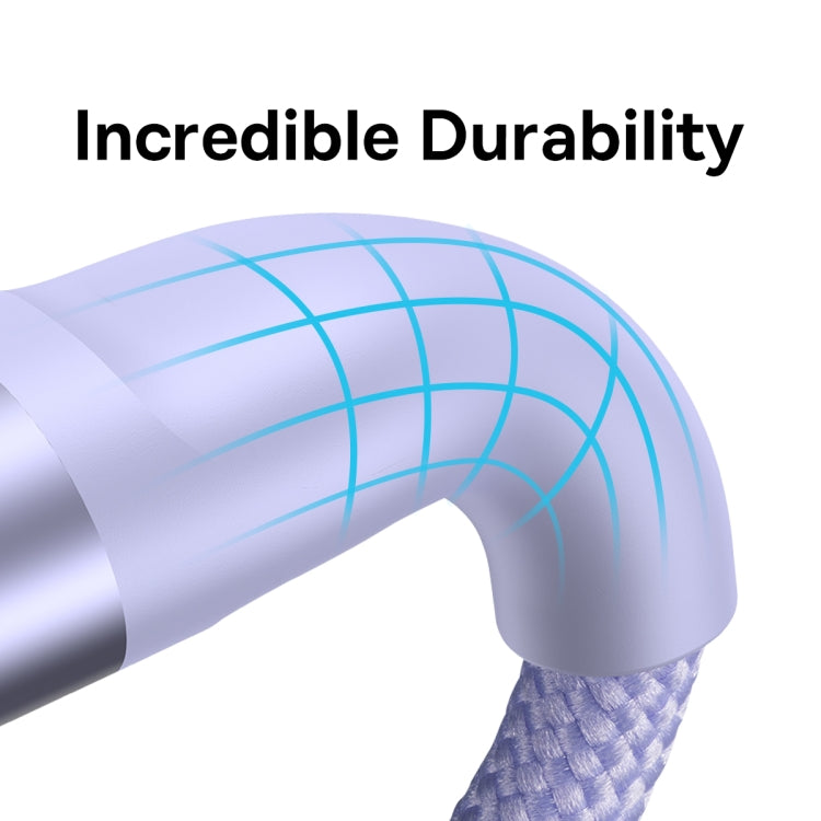 Baseus Flash Series II 1.5m 3 in 1 Type-C to Micro USB + 8 Pin + Type-C 100W Fast Charging Cable