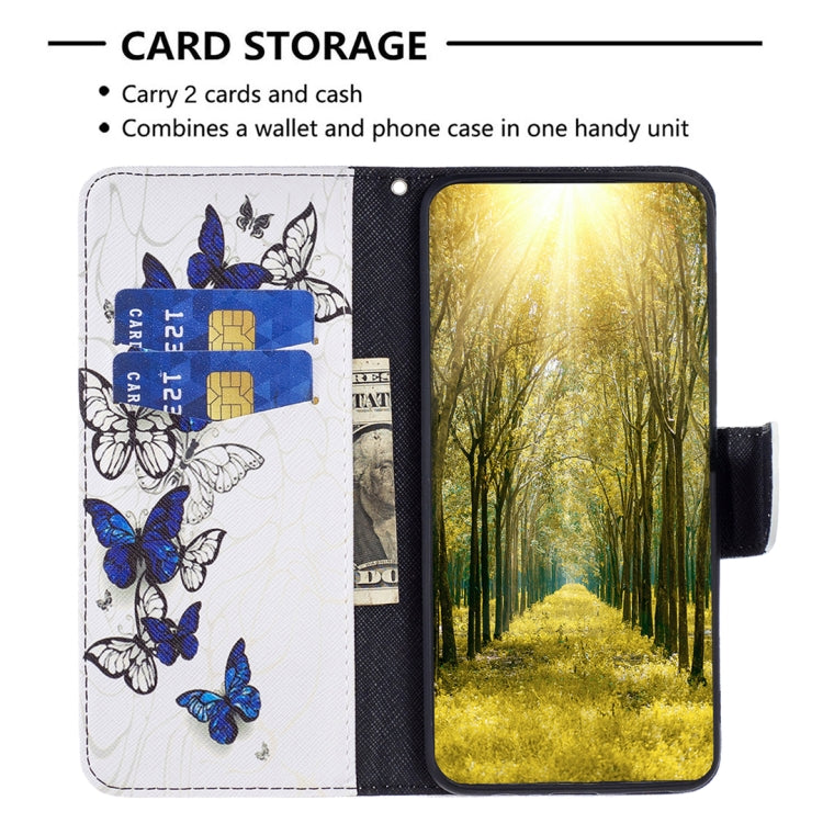 For Xiaomi 12 Lite Colored Drawing Leather Phone Case