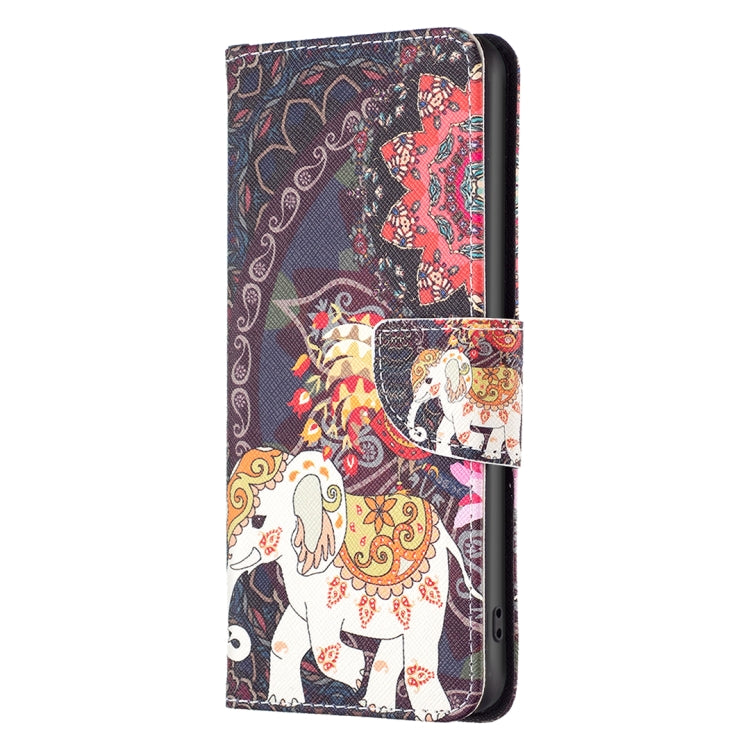 For Xiaomi 12 Lite Colored Drawing Leather Phone Case
