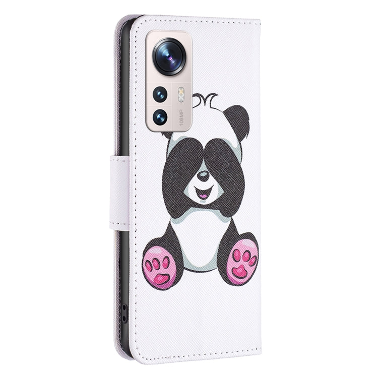 For Xiaomi 12 Lite Colored Drawing Leather Phone Case