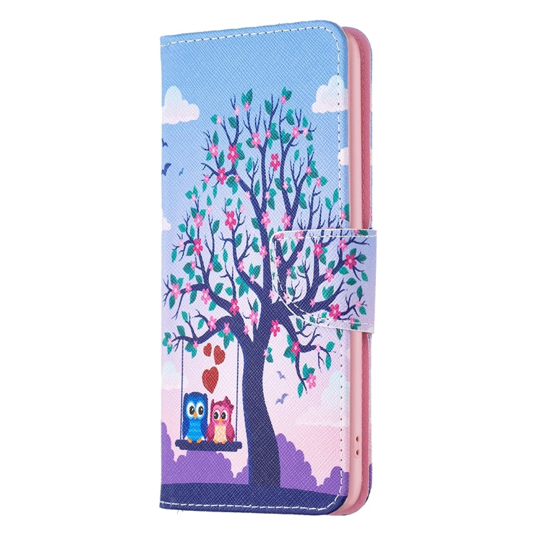 For Xiaomi 12 Lite Colored Drawing Leather Phone Case