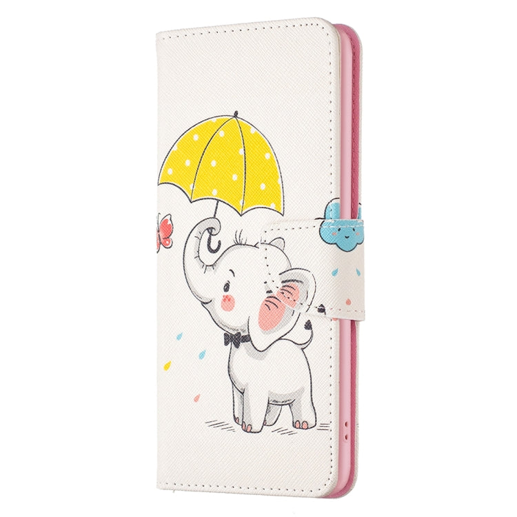 For Xiaomi 12 Lite Colored Drawing Leather Phone Case