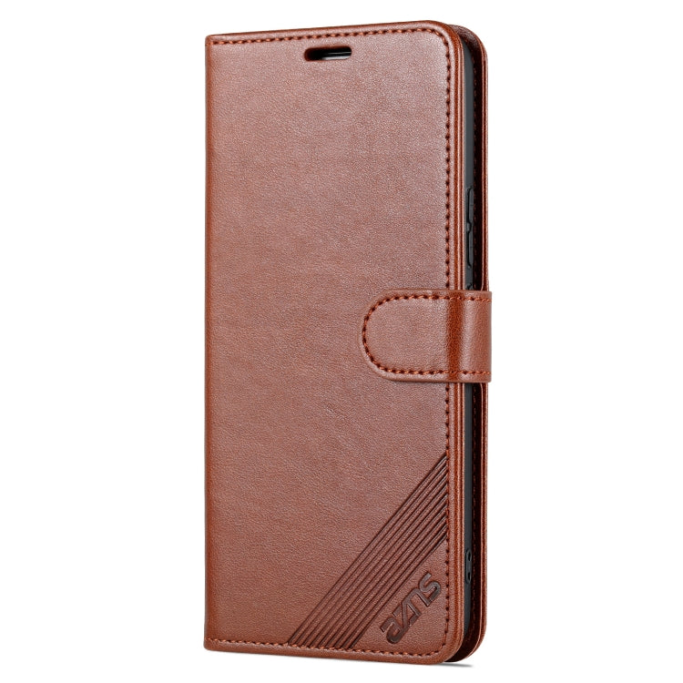 For Honor Play 30 AZNS Sheepskin Texture Flip Leather Phone Case