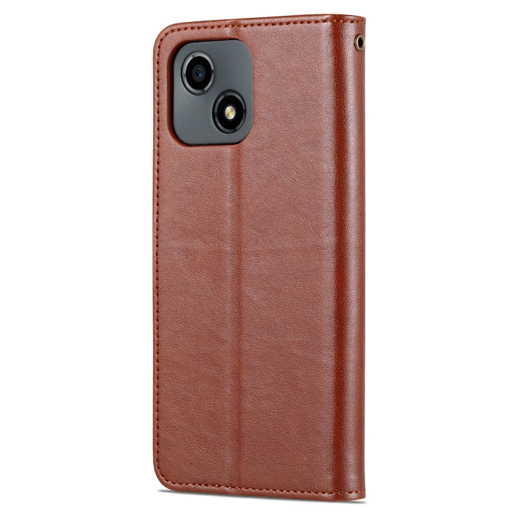 For Honor Play 30 AZNS Sheepskin Texture Flip Leather Phone Case