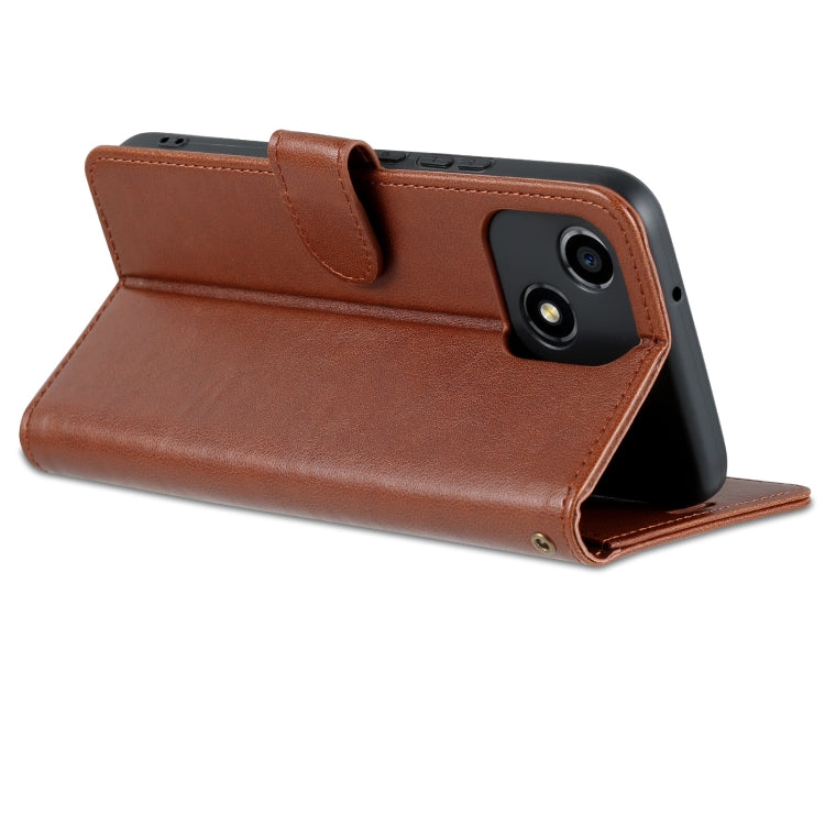 For Honor Play 30 AZNS Sheepskin Texture Flip Leather Phone Case