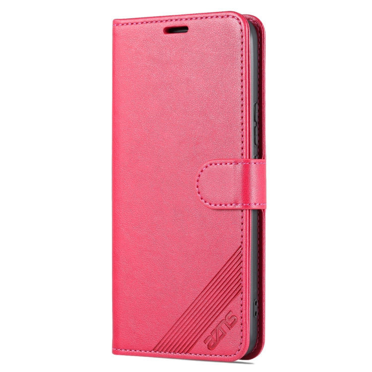 For Honor Play 30 AZNS Sheepskin Texture Flip Leather Phone Case