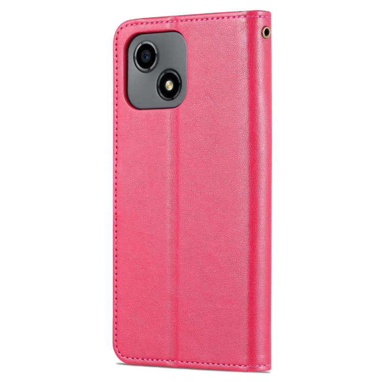 For Honor Play 30 AZNS Sheepskin Texture Flip Leather Phone Case