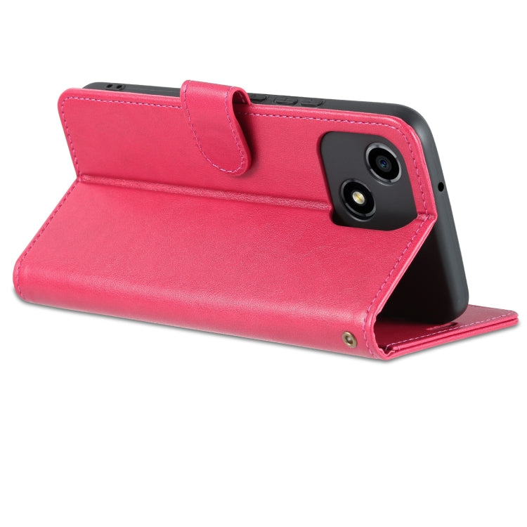 For Honor Play 30 AZNS Sheepskin Texture Flip Leather Phone Case