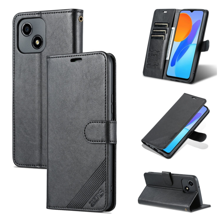 For Honor Play 30 AZNS Sheepskin Texture Flip Leather Phone Case