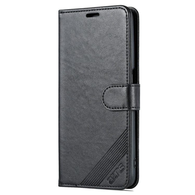 For OPPO K10 AZNS Sheepskin Texture Flip Leather Phone Case