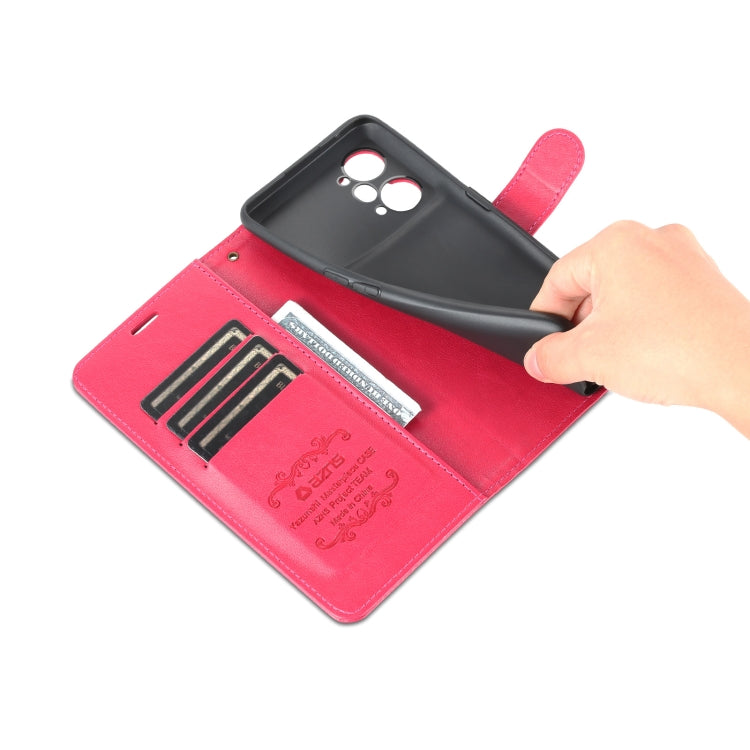 For OPPO K10 Pro AZNS Sheepskin Texture Flip Leather Phone Case