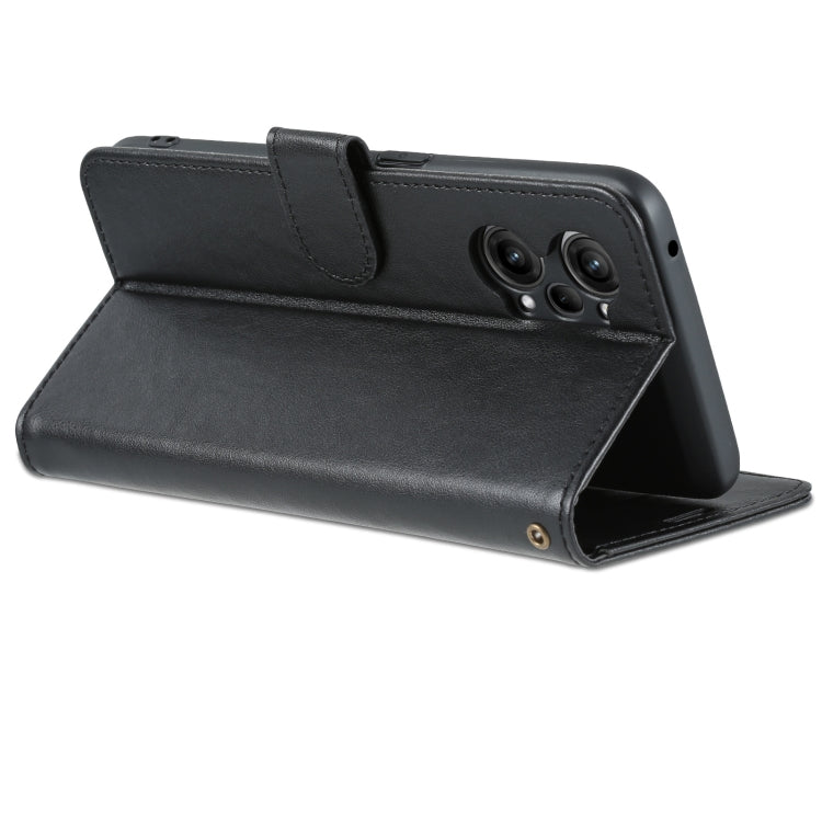 For OPPO K10 Pro AZNS Sheepskin Texture Flip Leather Phone Case