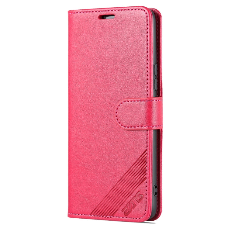 For vivo S15e AZNS Sheepskin Texture Flip Leather Phone Case