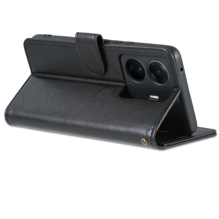 For vivo S15e AZNS Sheepskin Texture Flip Leather Phone Case