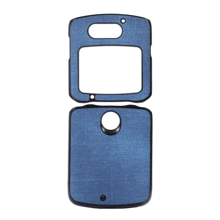 For Motorola Razr 5G Brugg Texture PU+TPU+PC Shockproof Phone Case