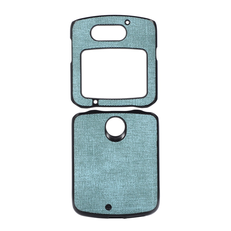 For Motorola Razr 5G Brugg Texture PU+TPU+PC Shockproof Phone Case