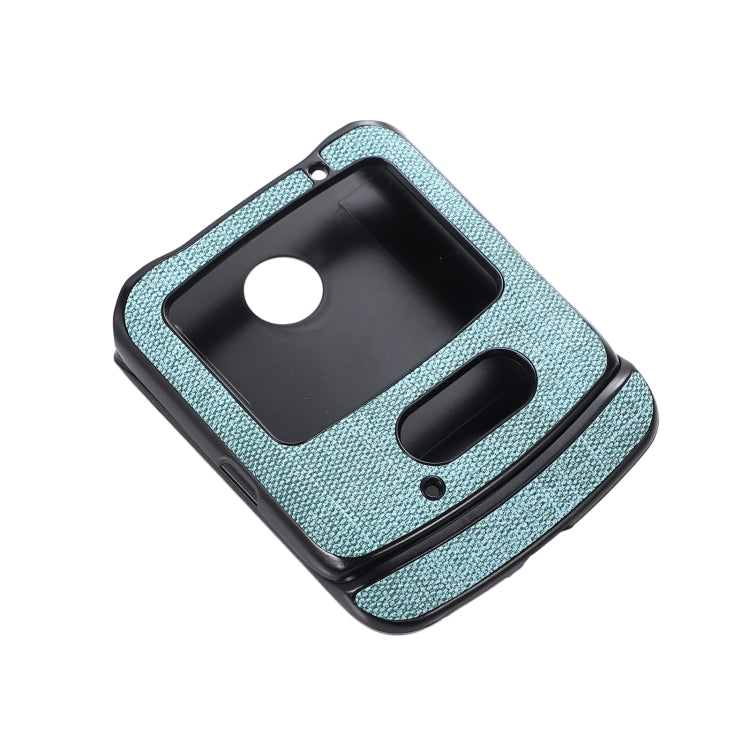 For Motorola Razr 5G Brugg Texture PU+TPU+PC Shockproof Phone Case