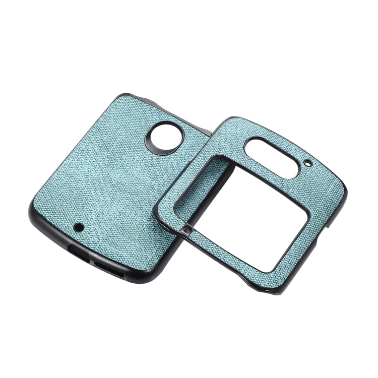 For Motorola Razr 5G Brugg Texture PU+TPU+PC Shockproof Phone Case