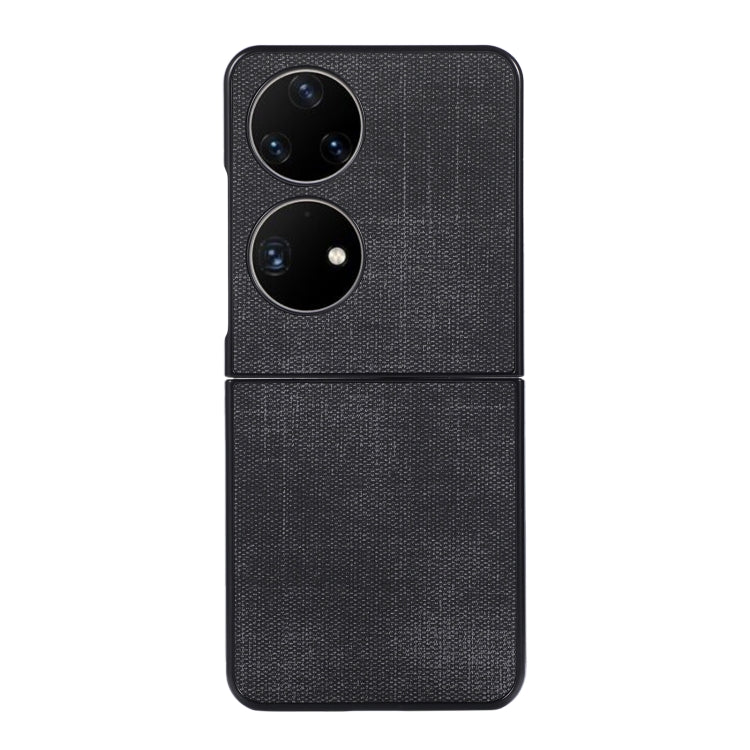 For Huawei P50 Pocket Brugg Texture PU+TPU+PC Shockproof Phone Case