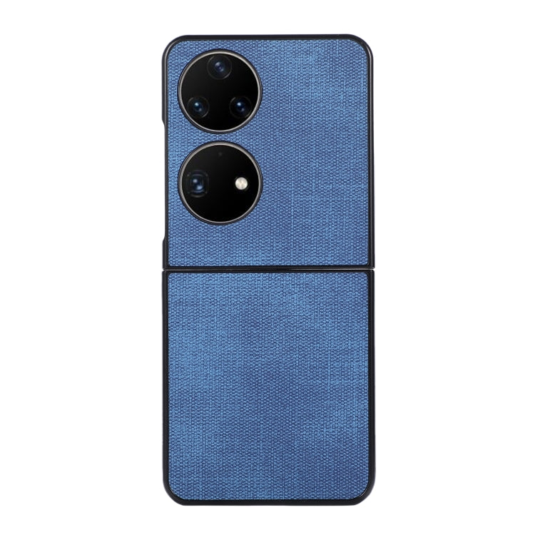For Huawei P50 Pocket Brugg Texture PU+TPU+PC Shockproof Phone Case